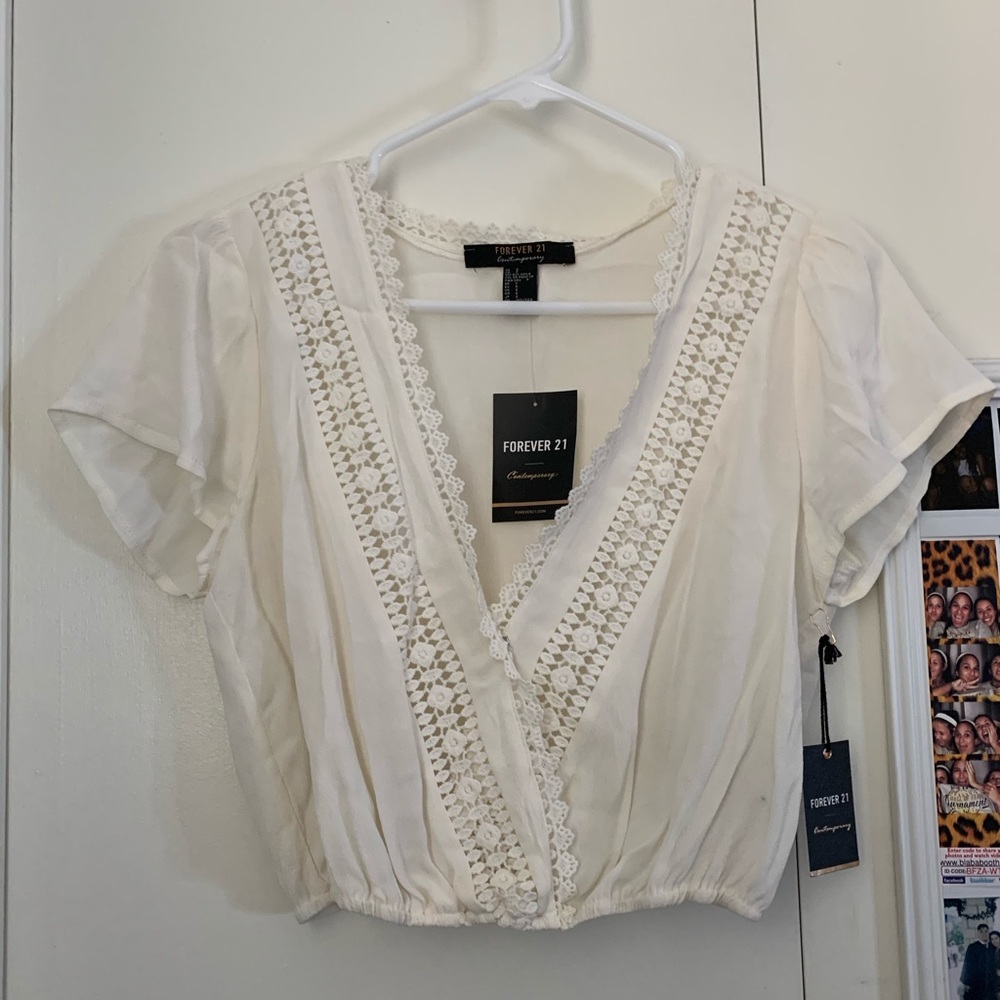 Lace Crop Top